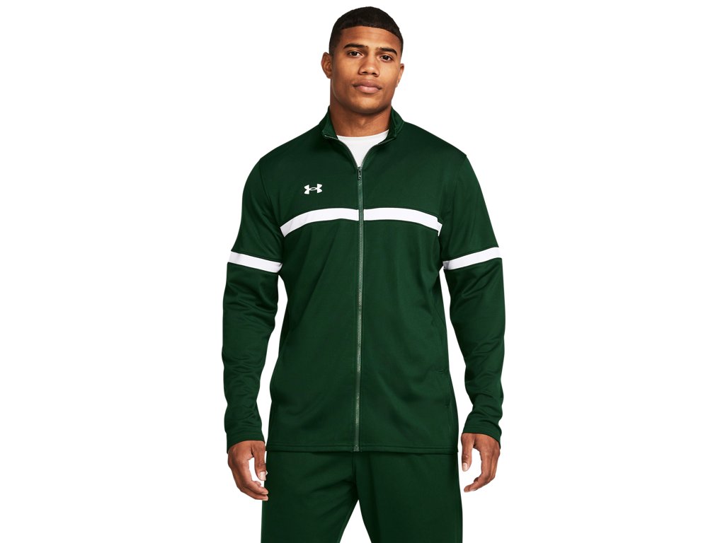 Under Armour Mens UA Knit Warm Up Team Full-Zip - Sweat Wicking