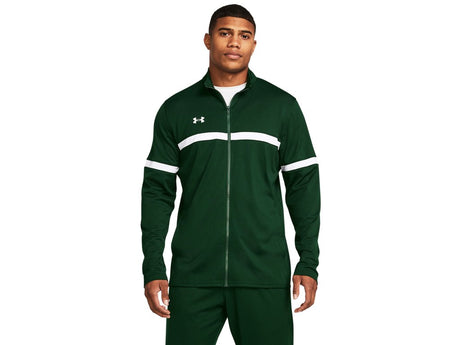 Under Armour Mens UA Knit Warm Up Team Full-Zip - Sweat Wicking