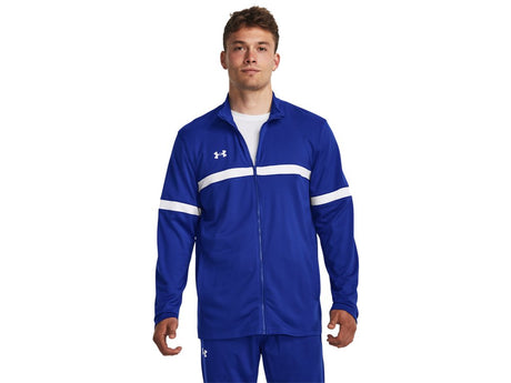 Under Armour Mens UA Knit Warm Up Team Full-Zip - Sweat Wicking
