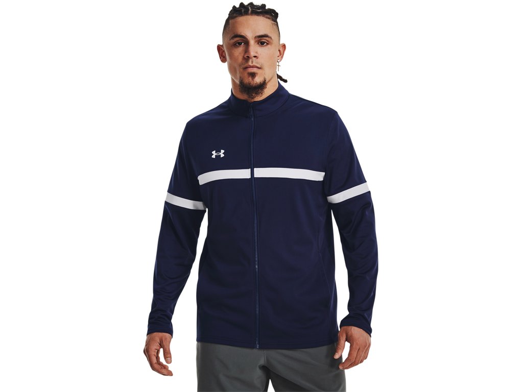 Under Armour Mens UA Knit Warm Up Team Full-Zip - Sweat Wicking