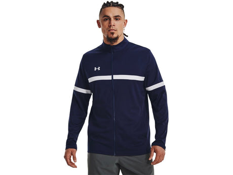 Under Armour Mens UA Knit Warm Up Team Full-Zip - Sweat Wicking