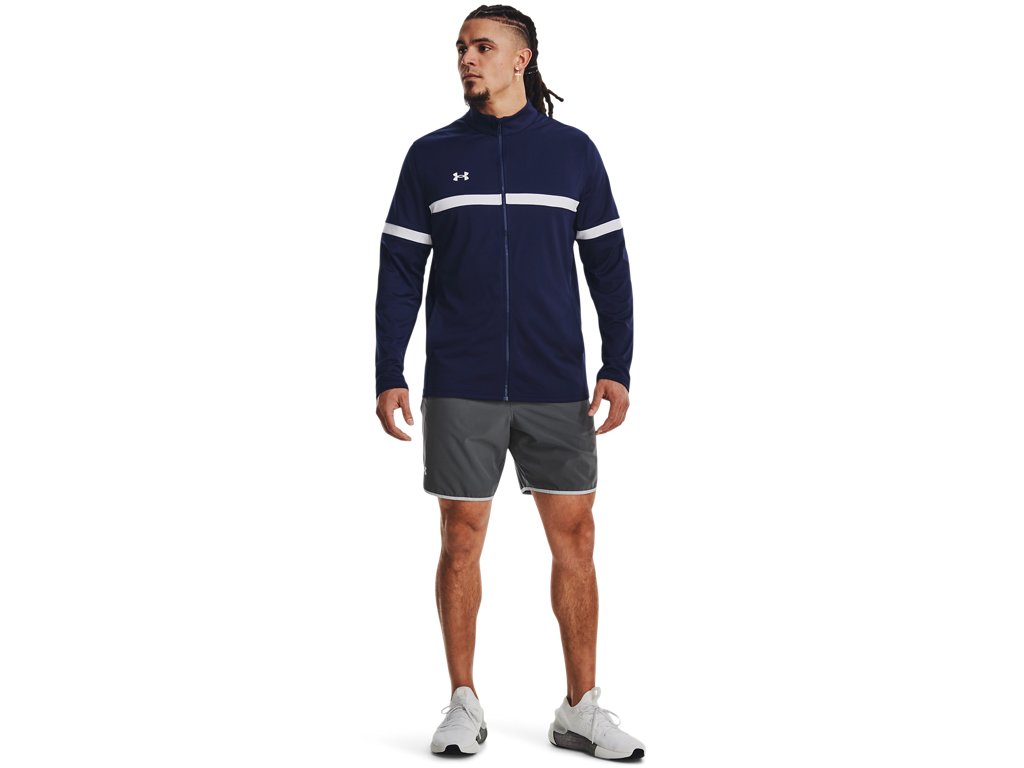 Under Armour Mens UA Knit Warm Up Team Full-Zip - Sweat Wicking