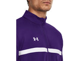 Under Armour Mens UA Knit Warm Up Team Full-Zip - Sweat Wicking