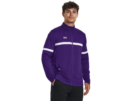 Under Armour Mens UA Knit Warm Up Team Full-Zip - Sweat Wicking