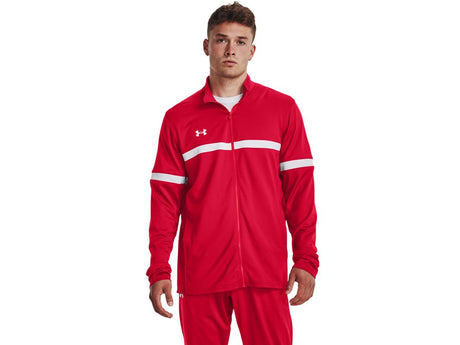 Under Armour Mens UA Knit Warm Up Team Full-Zip - Sweat Wicking