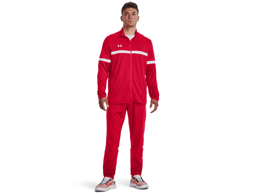 Under Armour Mens UA Knit Warm Up Team Full-Zip - Sweat Wicking