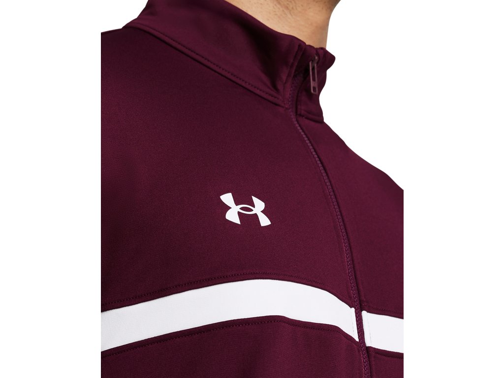 Under Armour Mens UA Knit Warm Up Team Full-Zip - Sweat Wicking