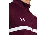 Under Armour Mens UA Knit Warm Up Team Full-Zip - Sweat Wicking