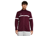 Under Armour Mens UA Knit Warm Up Team Full-Zip - Sweat Wicking