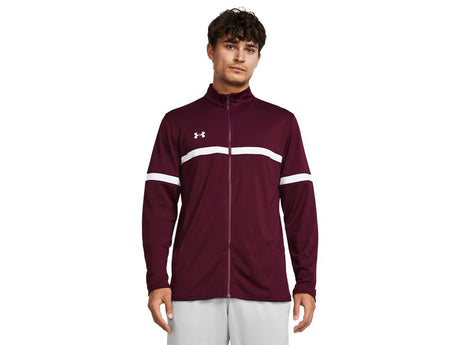 Under Armour Mens UA Knit Warm Up Team Full-Zip - Sweat Wicking