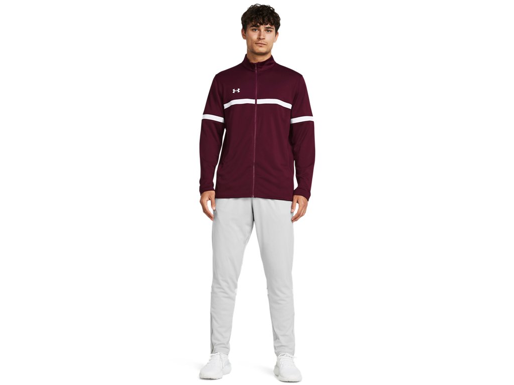 Under Armour Mens UA Knit Warm Up Team Full-Zip - Sweat Wicking