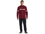 Under Armour Mens UA Knit Warm Up Team Full-Zip - Sweat Wicking