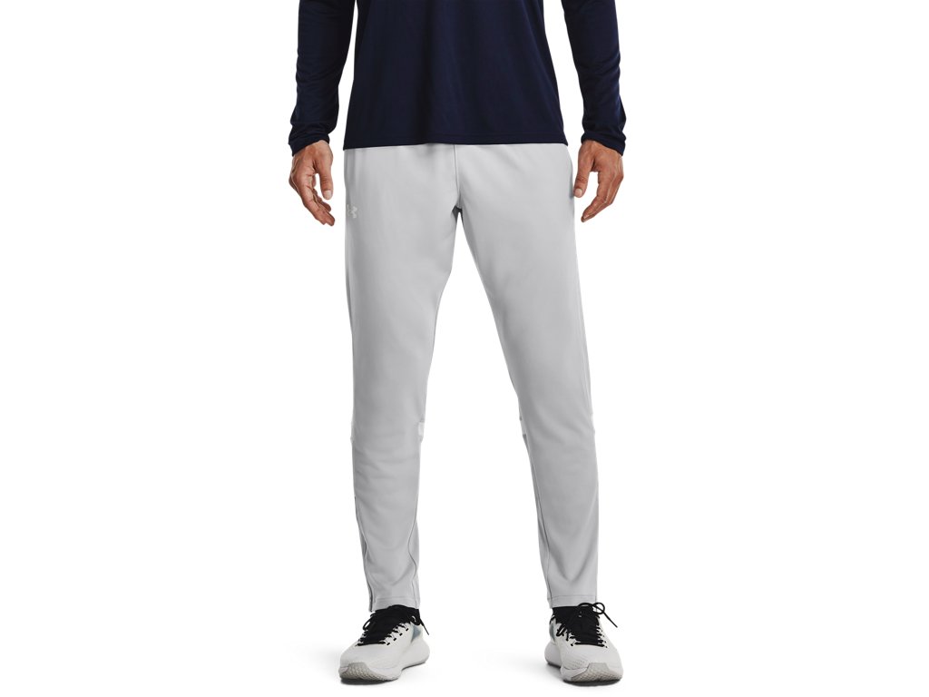 Under Armour Mens UA Knit Warm Up Team Pants - Moisture Wicking