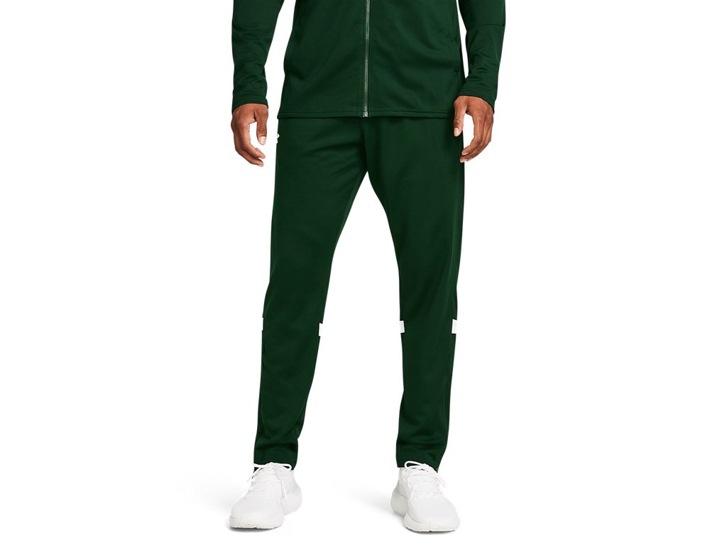 Under Armour Mens UA Knit Warm Up Team Pants - Moisture Wicking