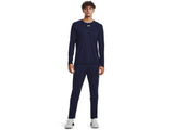 Under Armour Mens UA Knit Warm Up Team Pants - Moisture Wicking