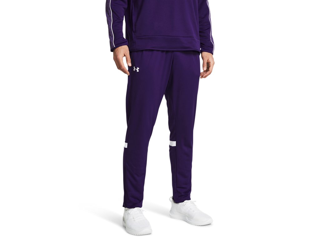 Under Armour Mens UA Knit Warm Up Team Pants - Moisture Wicking