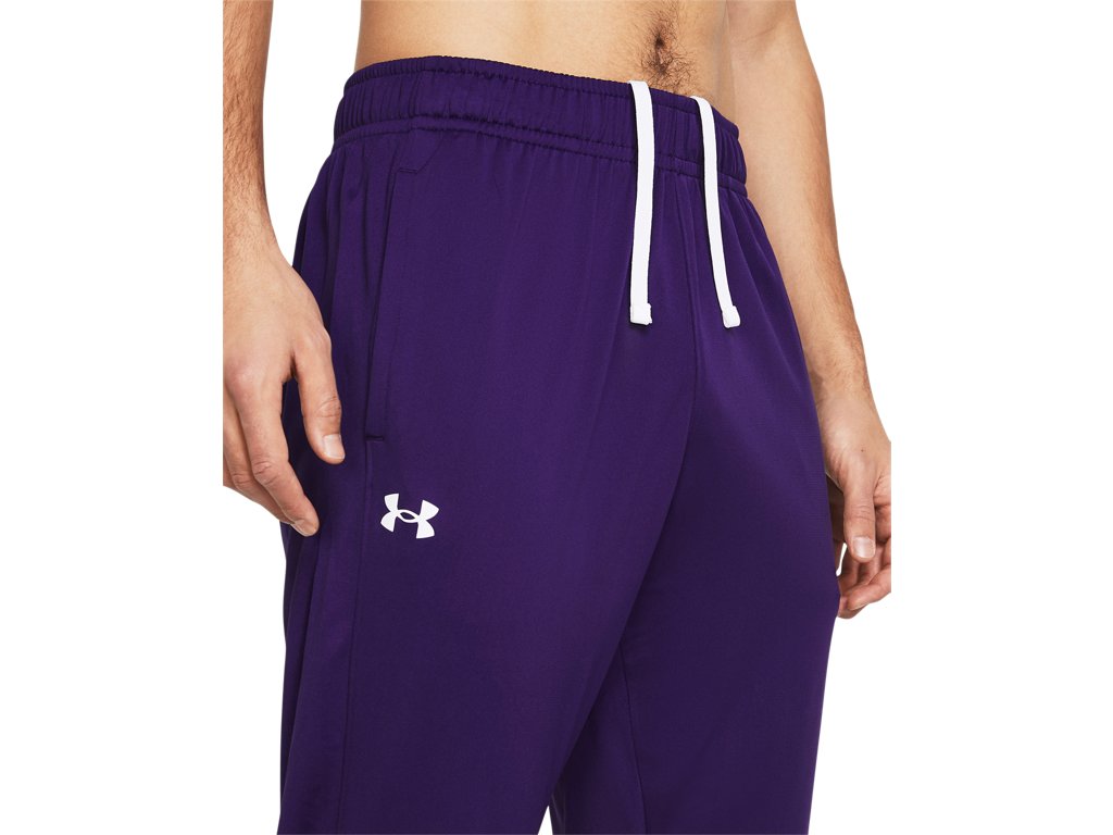 Under Armour Mens UA Knit Warm Up Team Pants - Moisture Wicking
