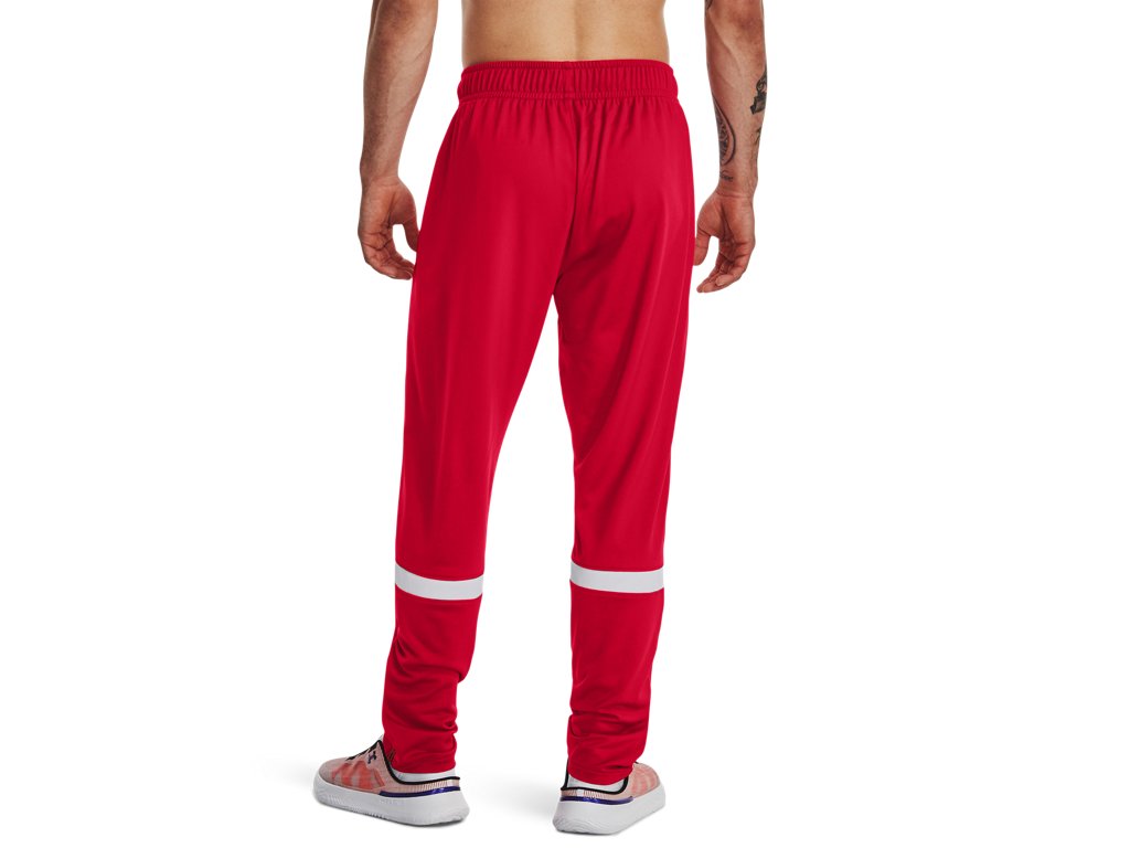 Under Armour Mens UA Knit Warm Up Team Pants - Moisture Wicking