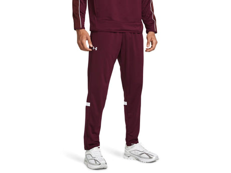 Under Armour Mens UA Knit Warm Up Team Pants - Moisture Wicking