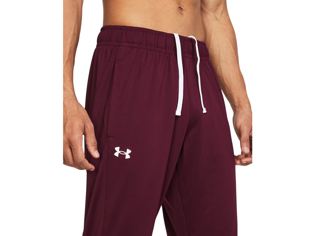 Under Armour Mens UA Knit Warm Up Team Pants - Moisture Wicking