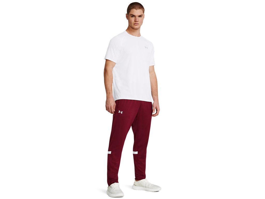 Under Armour Mens UA Knit Warm Up Team Pants - Moisture Wicking