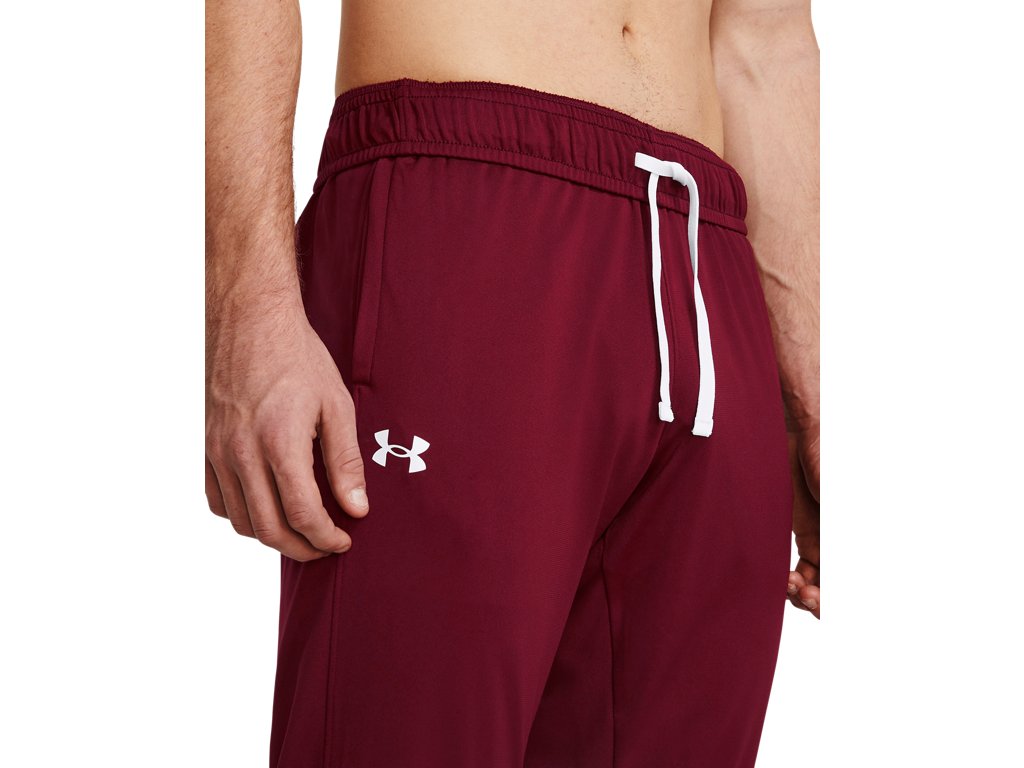 Under Armour Mens UA Knit Warm Up Team Pants - Moisture Wicking