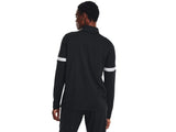 Under Armour Womens UA Knit Warm Up Full-Zip - Sweat-Wicking