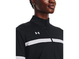 Under Armour Womens UA Knit Warm Up Full-Zip - Sweat-Wicking