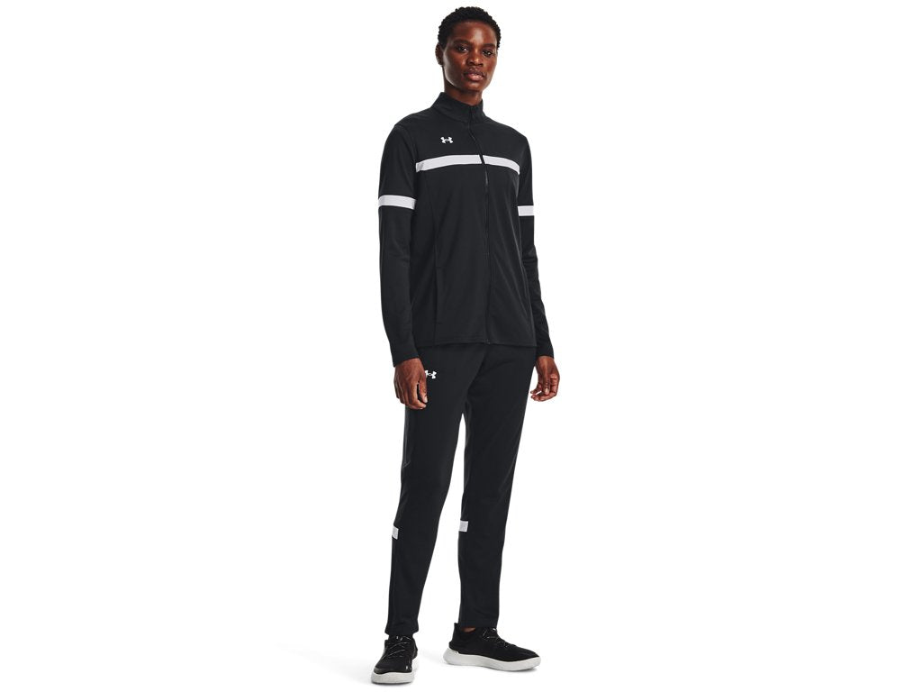 Under Armour Womens UA Knit Warm Up Full-Zip - Sweat-Wicking