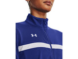 Under Armour Womens UA Knit Warm Up Full-Zip - Sweat-Wicking