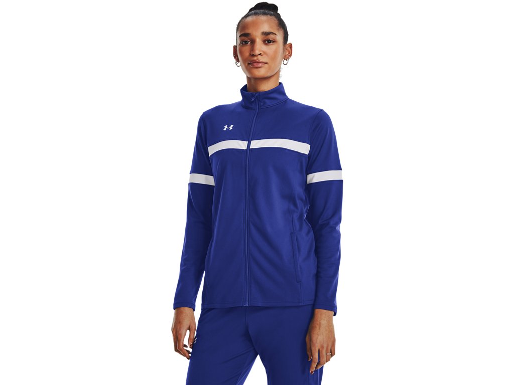 Under Armour Womens UA Knit Warm Up Full-Zip - Sweat-Wicking