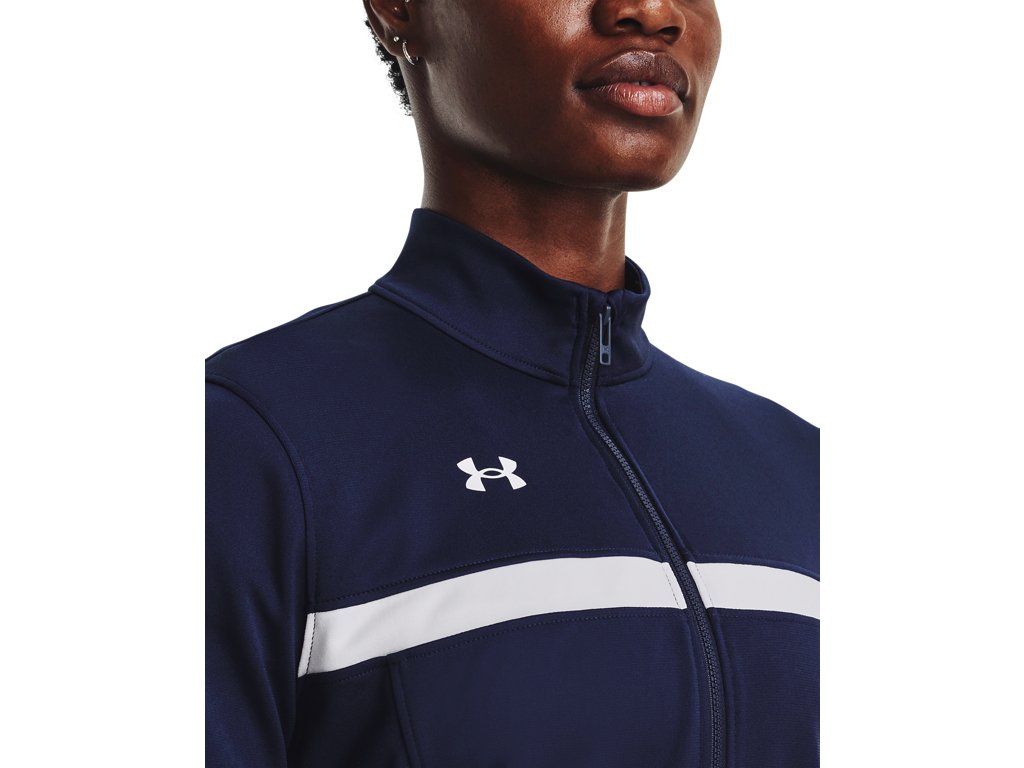 Under Armour Womens UA Knit Warm Up Full-Zip - Sweat-Wicking
