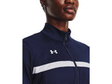 Under Armour Womens UA Knit Warm Up Full-Zip - Sweat-Wicking