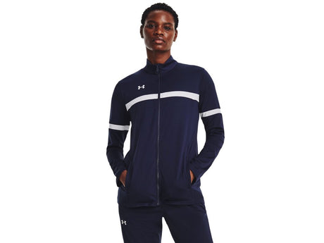 Under Armour Womens UA Knit Warm Up Full-Zip - Sweat-Wicking