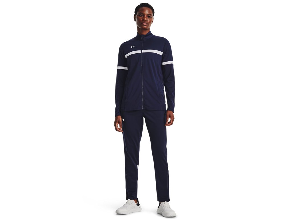 Under Armour Womens UA Knit Warm Up Full-Zip - Sweat-Wicking