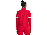 Under Armour Womens UA Knit Warm Up Full-Zip - Sweat-Wicking