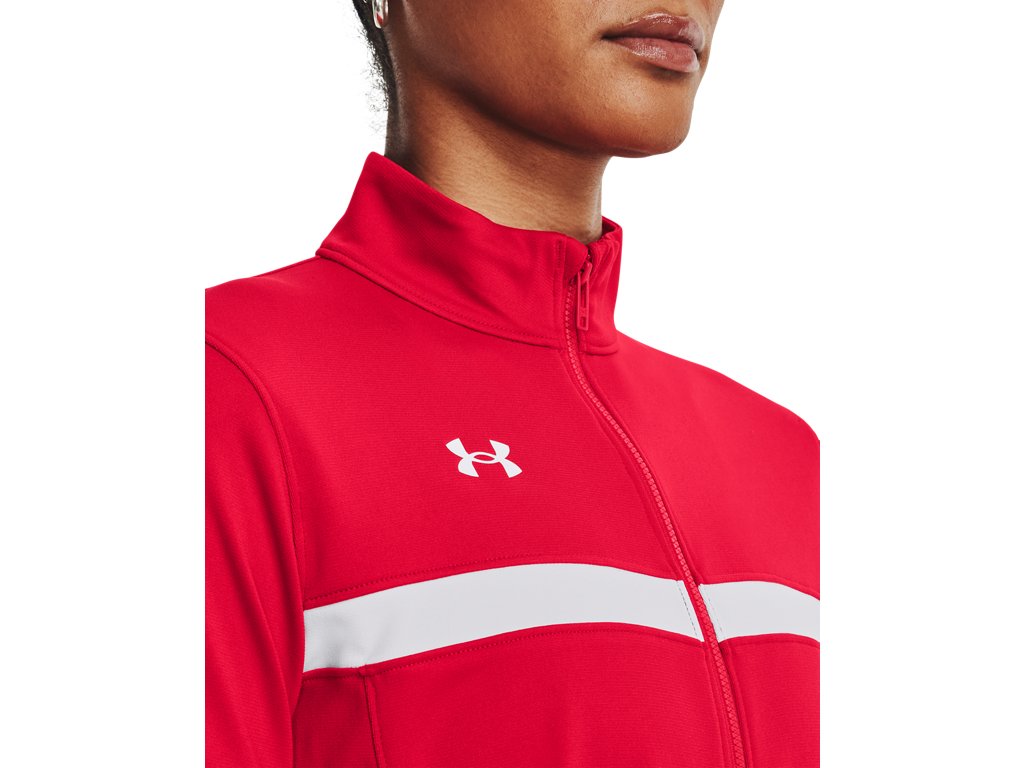 Under Armour Womens UA Knit Warm Up Full-Zip - Sweat-Wicking
