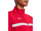 Under Armour Womens UA Knit Warm Up Full-Zip - Sweat-Wicking