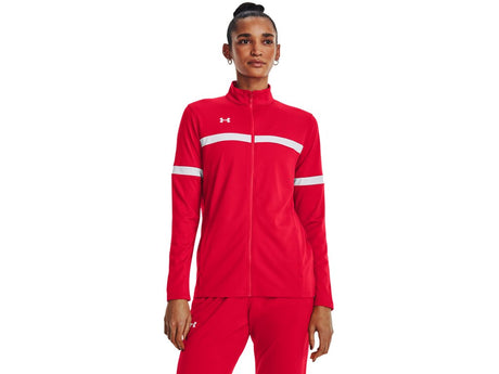 Under Armour Womens UA Knit Warm Up Full-Zip - Sweat-Wicking