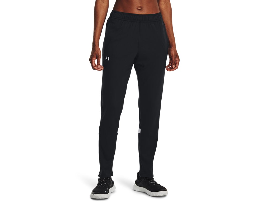 Under Armour Womens UA Knit Warm Up Team Pants - Sweat Wicking