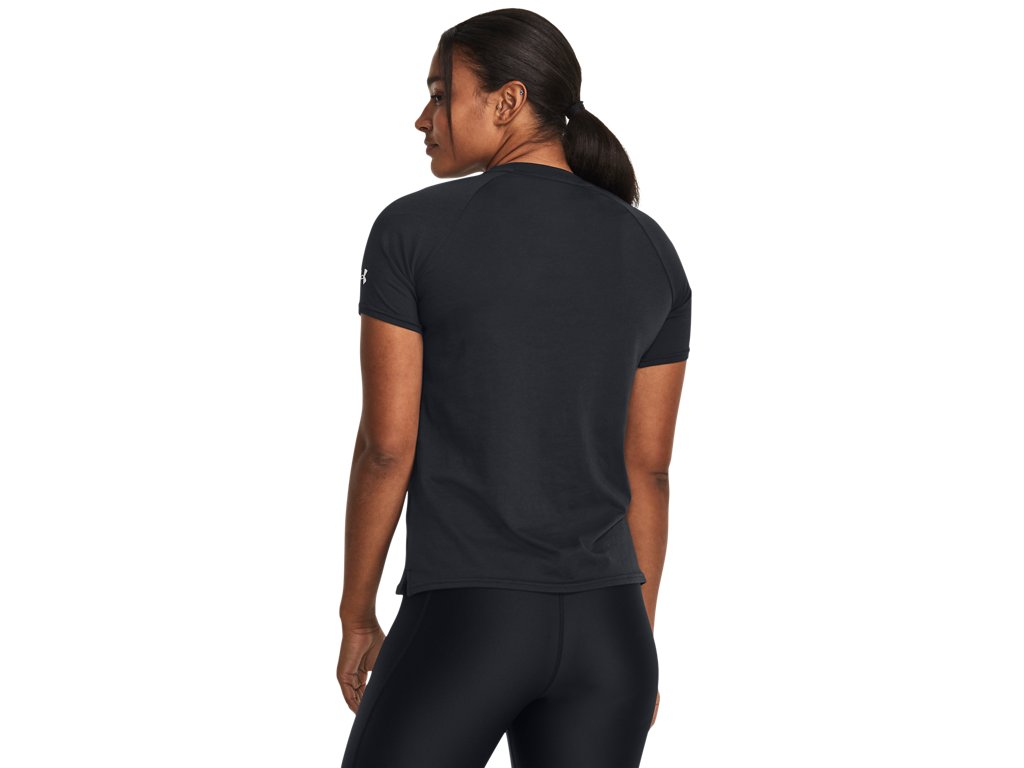 Under Armour Women's Athletics Short Sleeve Shirt - Super Soft Cotton Blend