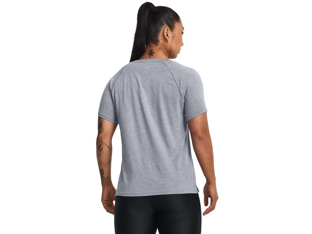 Under Armour Women's Athletics Short Sleeve Shirt - Super Soft Cotton Blend