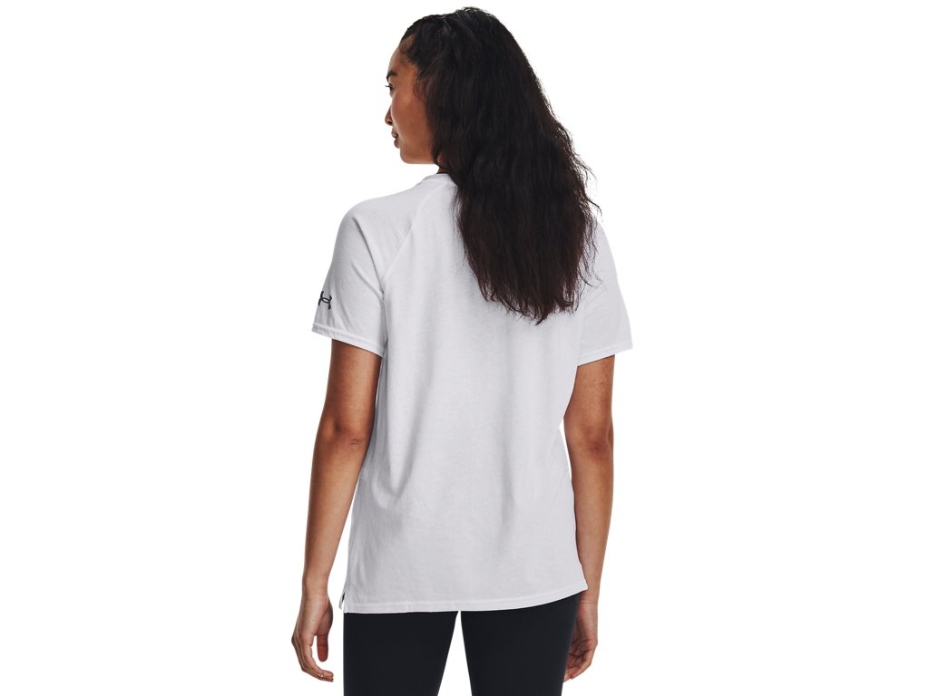Under Armour Women's Athletics Short Sleeve Shirt - Super Soft Cotton Blend