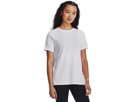 Under Armour Women's Athletics Short Sleeve Shirt - Super Soft Cotton Blend