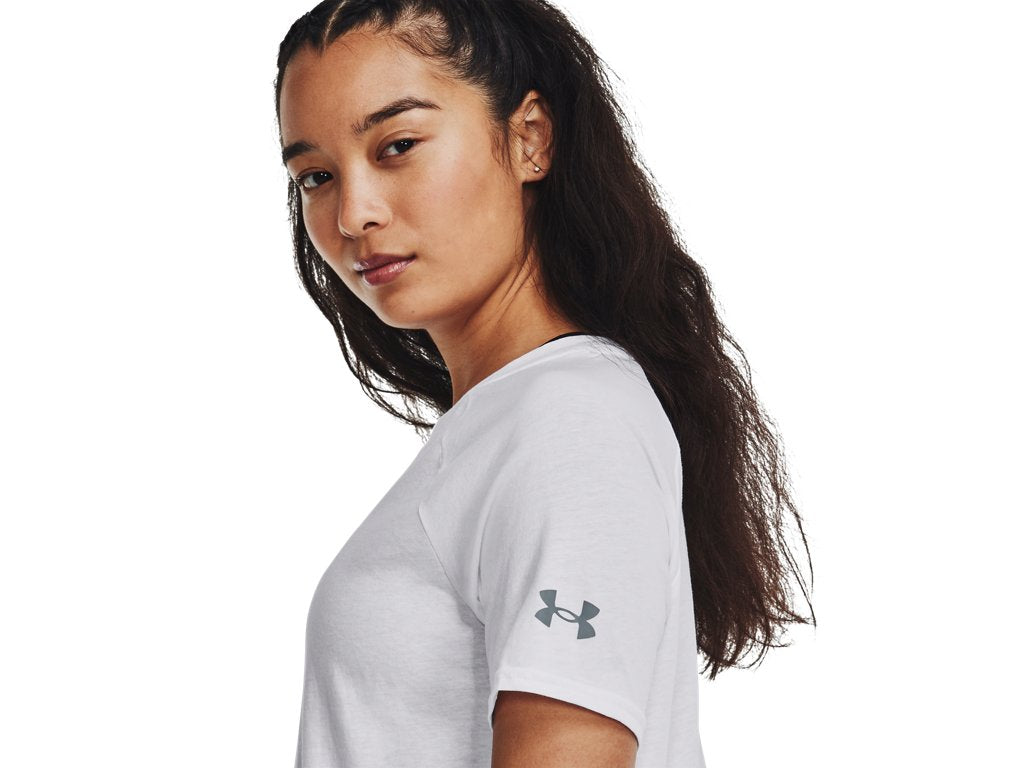 Under Armour Women's Athletics Short Sleeve Shirt - Super Soft Cotton Blend
