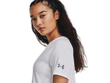 Under Armour Women's Athletics Short Sleeve Shirt - Super Soft Cotton Blend
