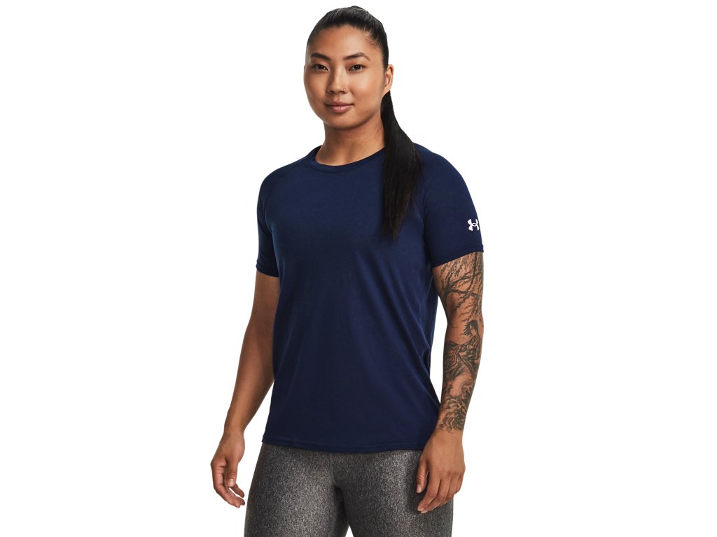 Under Armour Women's Athletics Short Sleeve Shirt - Super Soft Cotton Blend