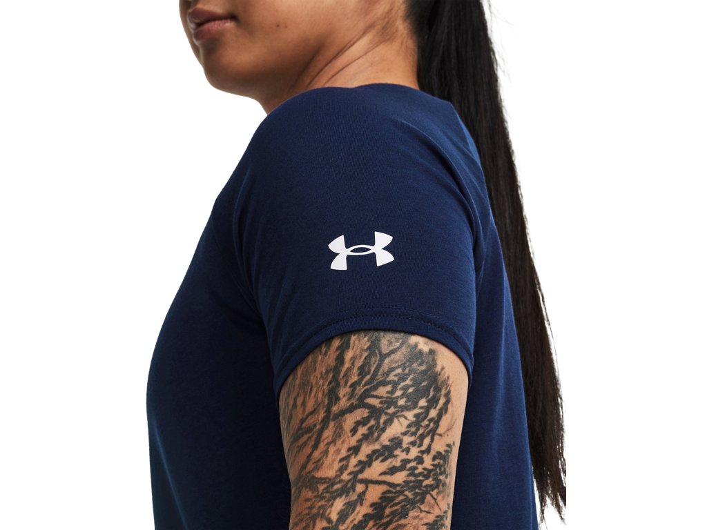 Under Armour Women's Athletics Short Sleeve Shirt - Super Soft Cotton Blend