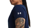 Under Armour Women's Athletics Short Sleeve Shirt - Super Soft Cotton Blend