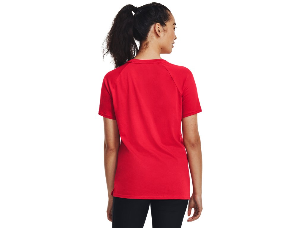 Under Armour Women's Athletics Short Sleeve Shirt - Super Soft Cotton Blend